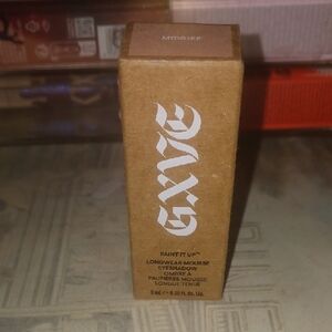 GXVE Longwear Mousse Eyeshadow in Midriff - Brown